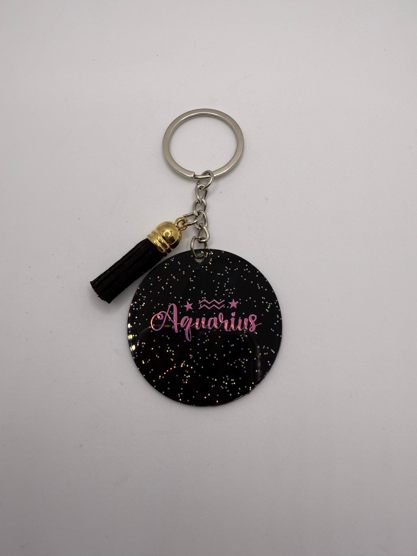 Zodiac Keychain- Aquarius