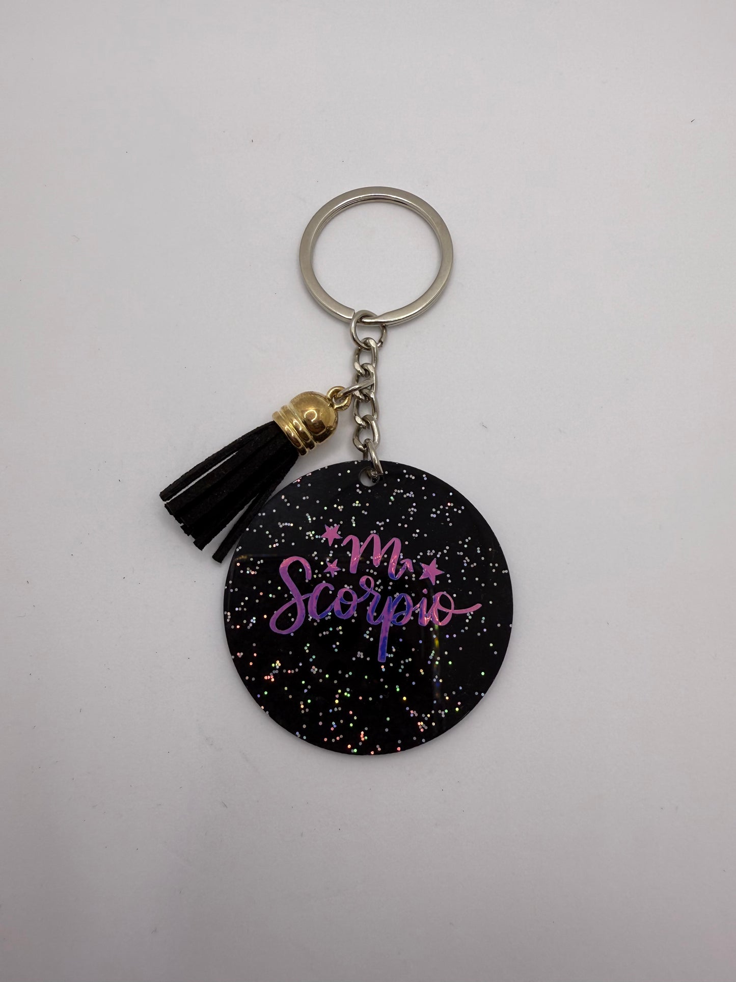 Zodiac Keychain- Scorpio