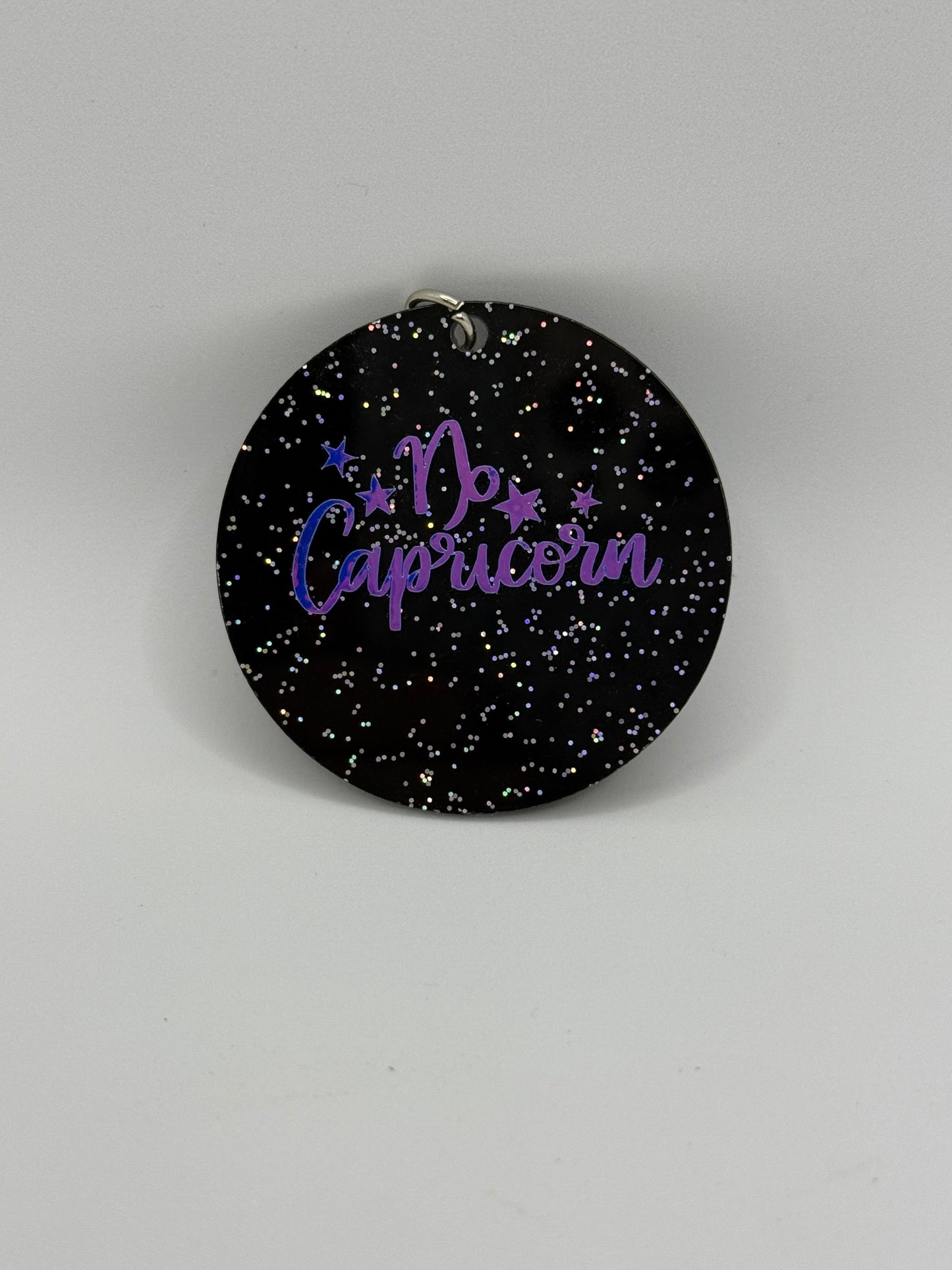 Zodiac Keychain- Capricorn