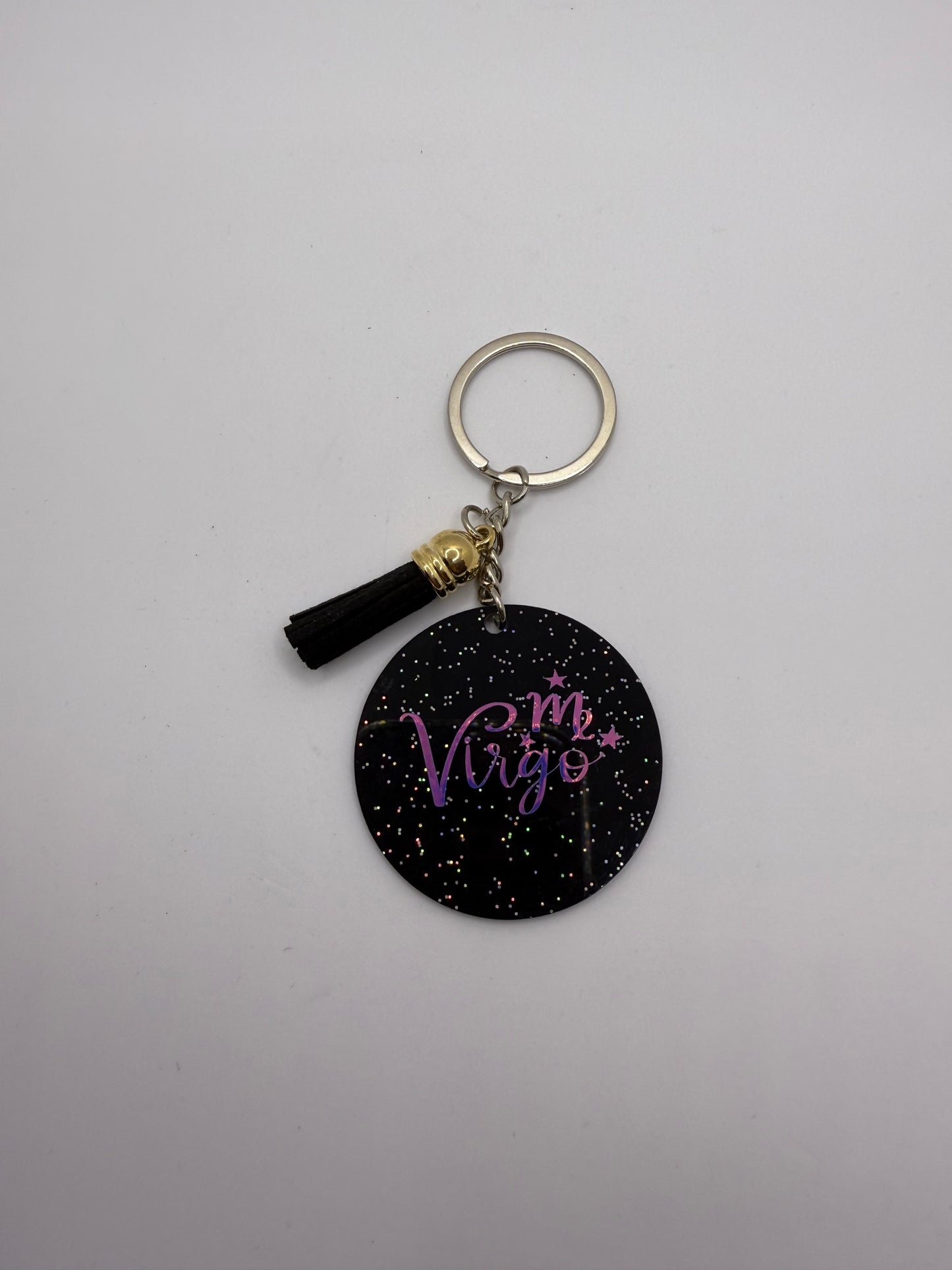 Zodiac Keychain- Virgo
