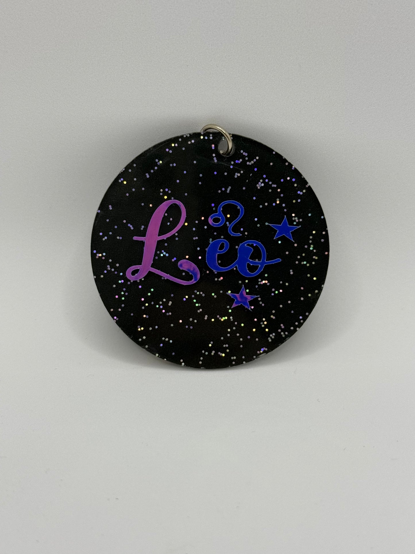 Zodiac Keychain- Leo
