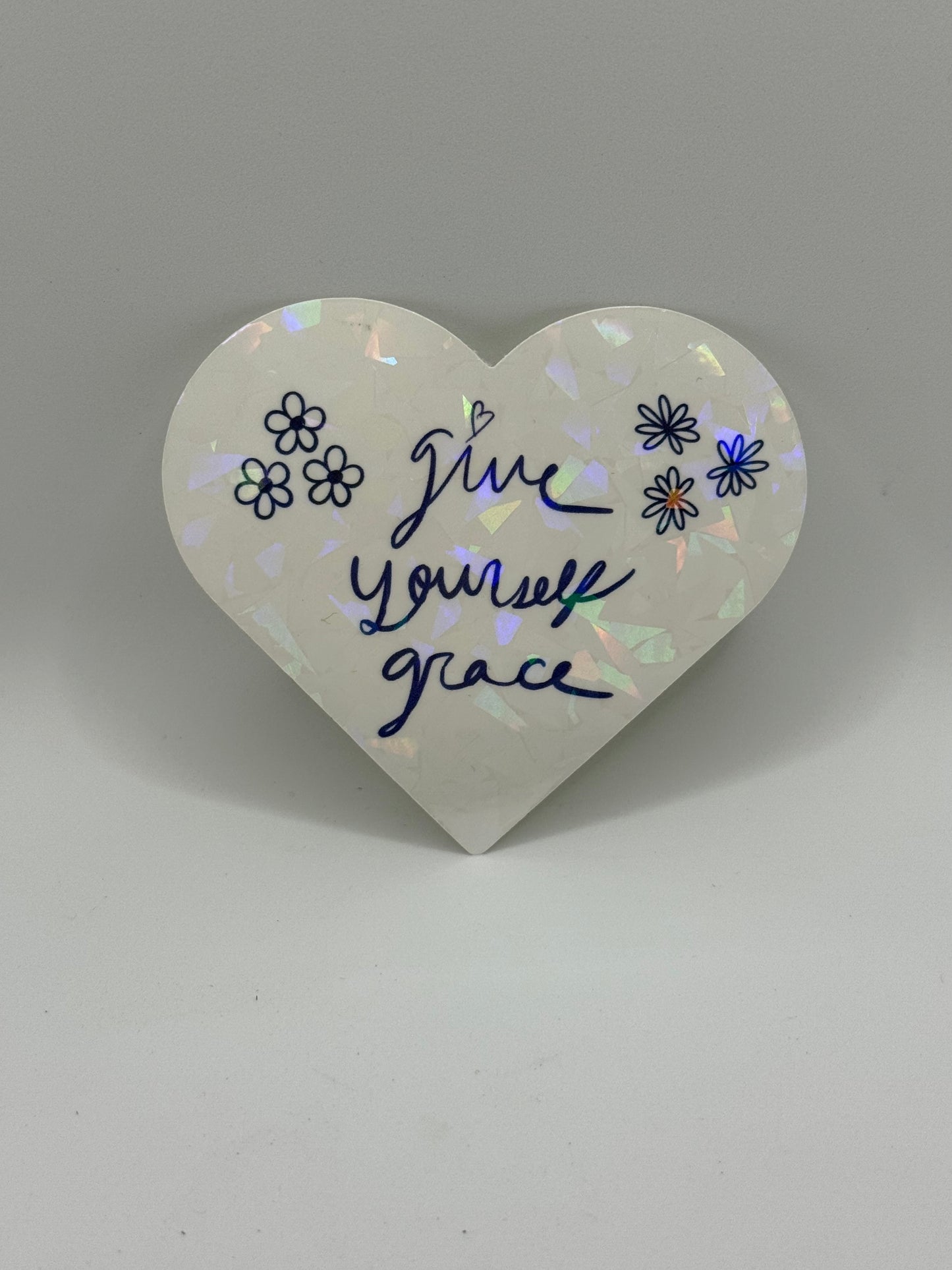 “Give yourself grace” Sticker