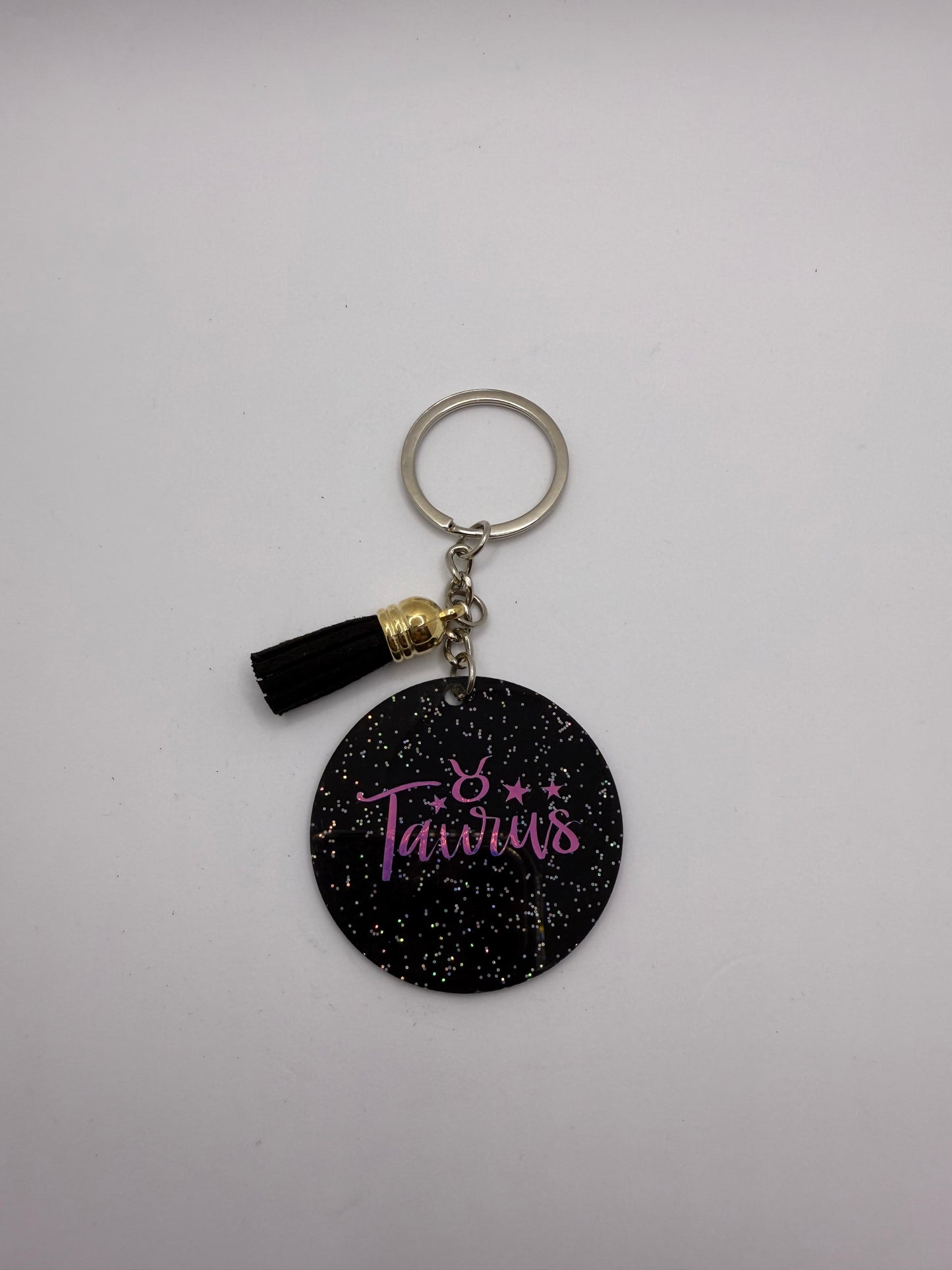 Zodiac Keychain- Taurus
