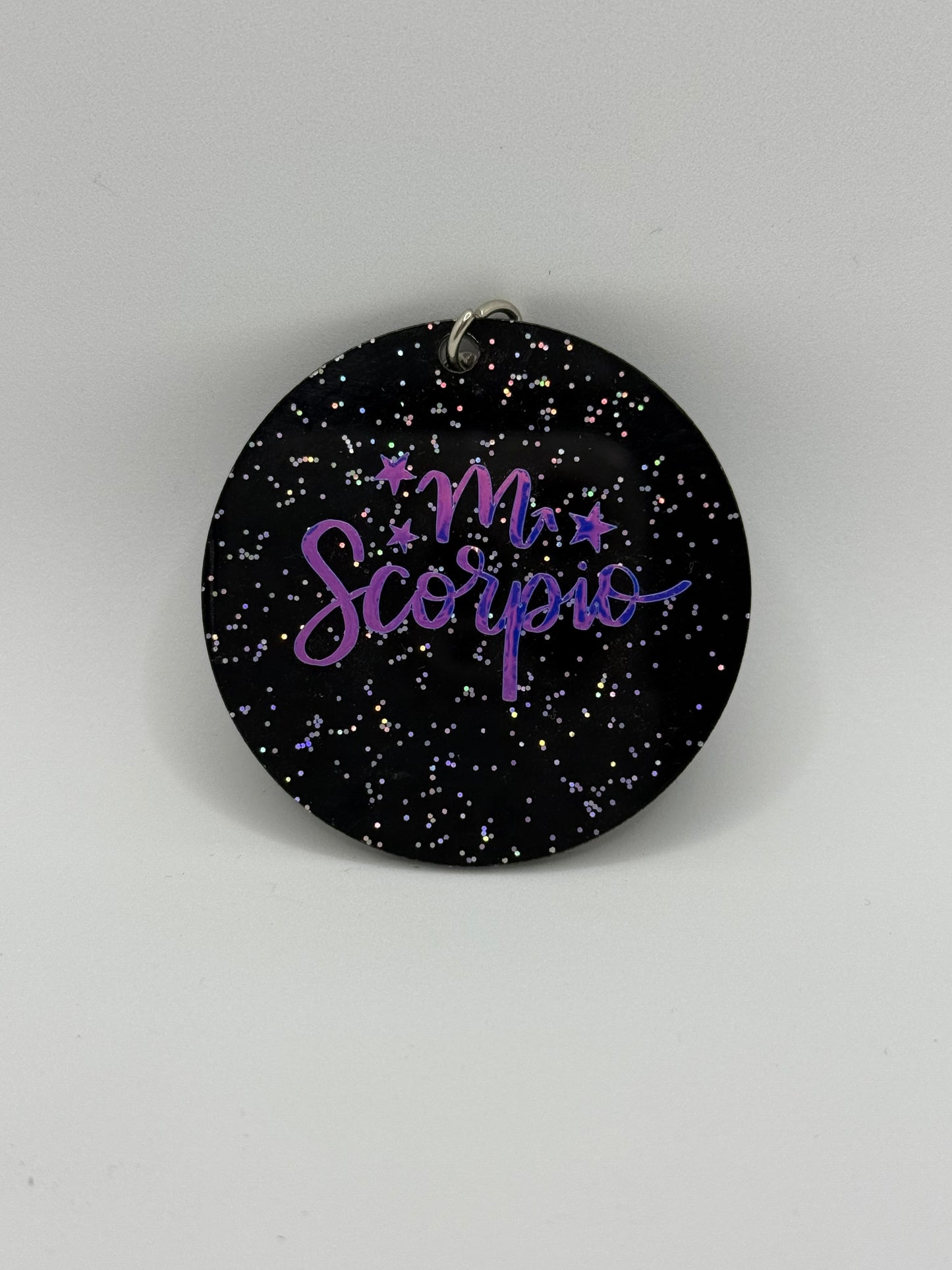 Zodiac Keychain- Scorpio