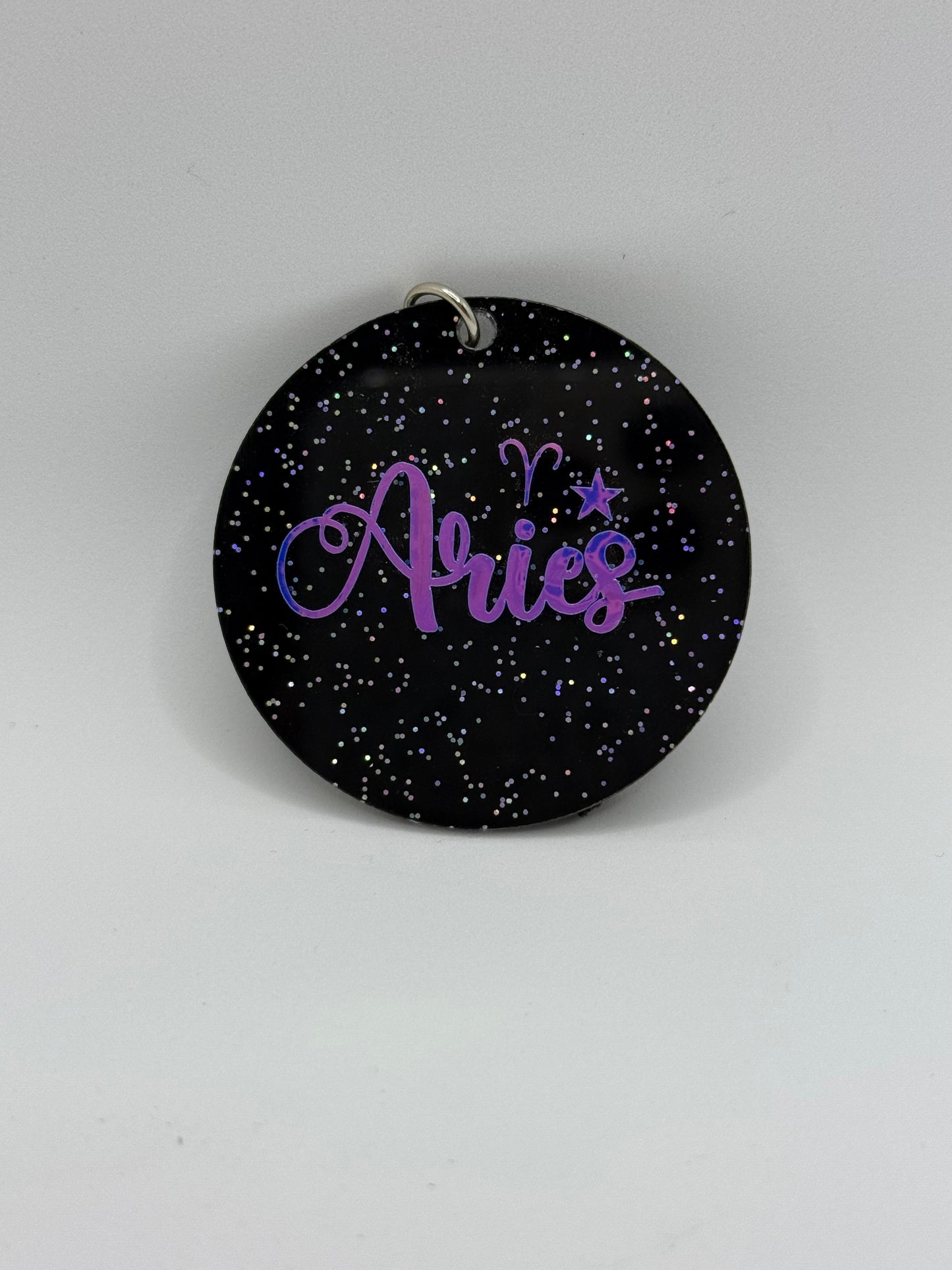 Zodiac Keychain- Aries