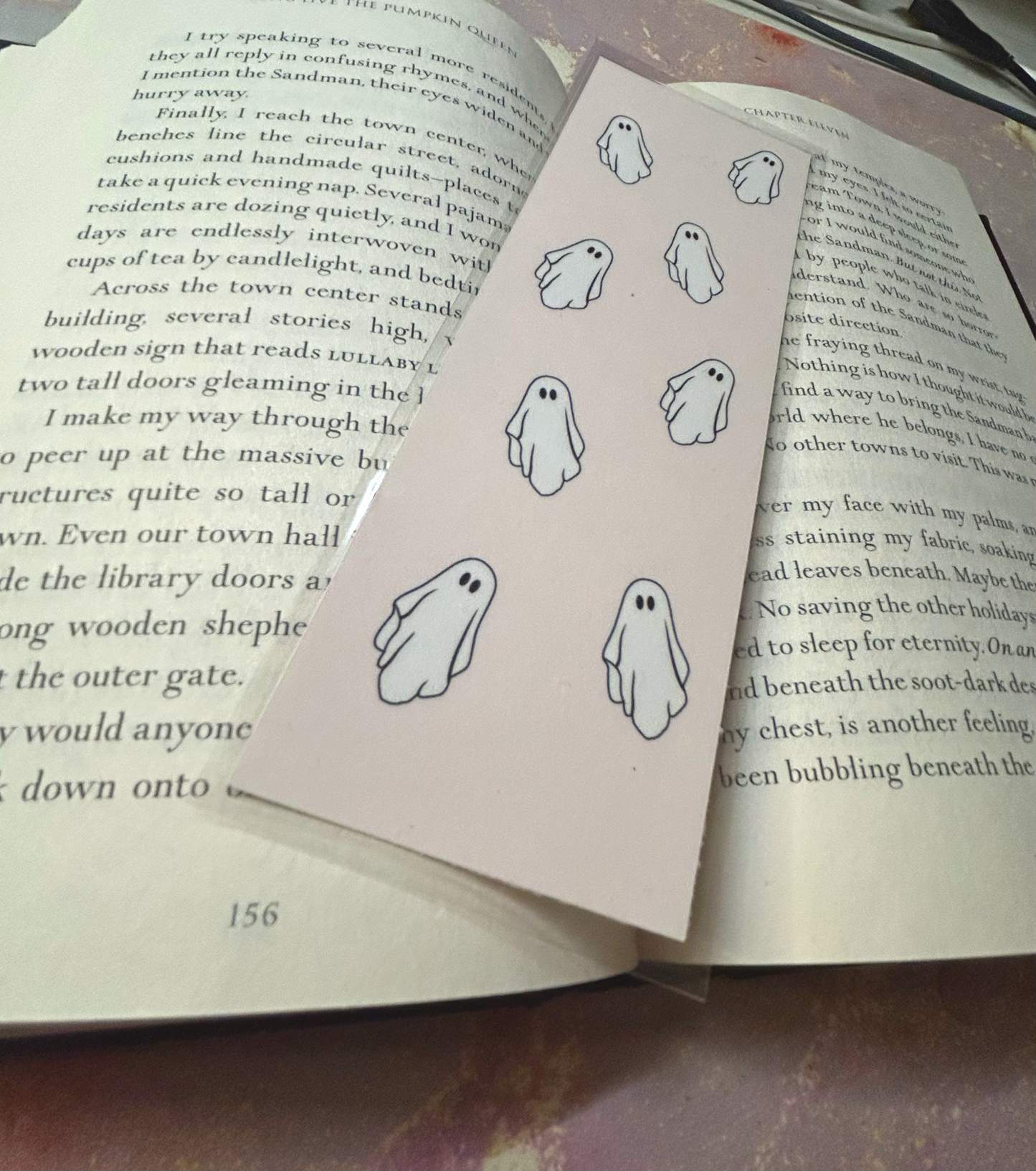 Ghost Bookmark