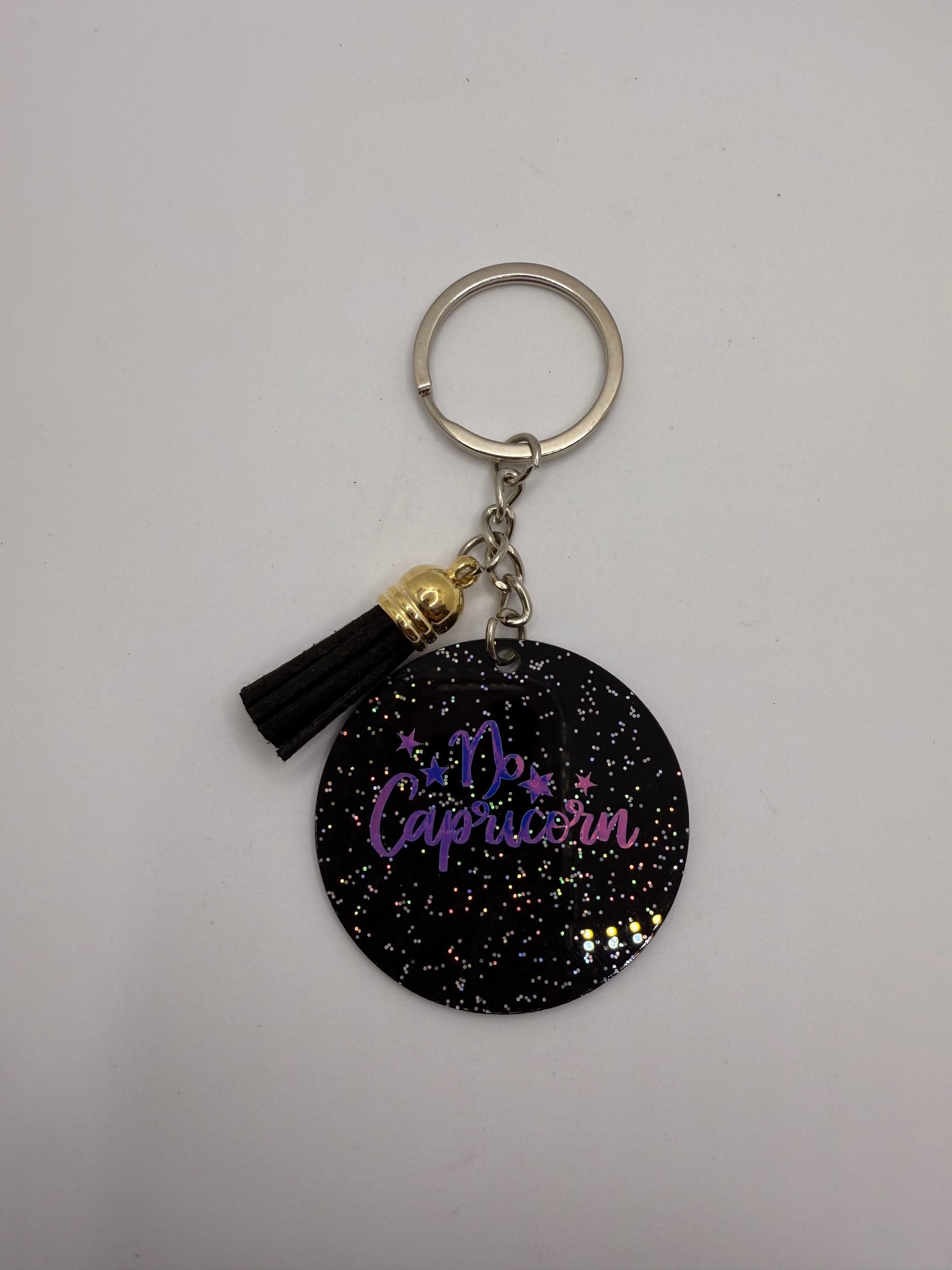 Zodiac Keychain- Capricorn