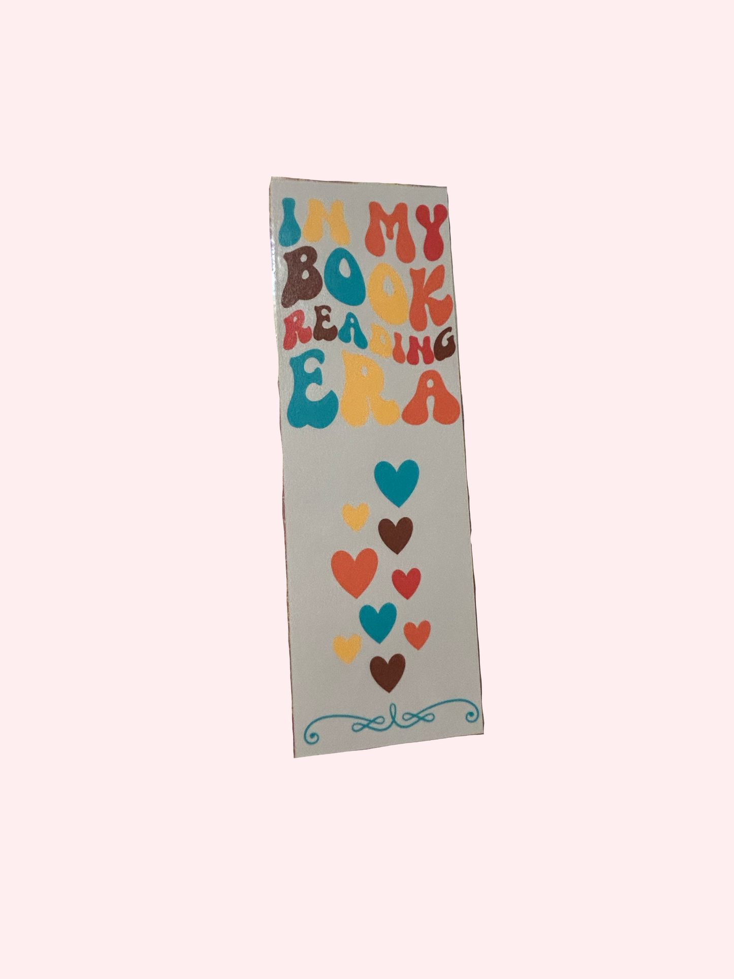 “In My Reading Era” Bookmark