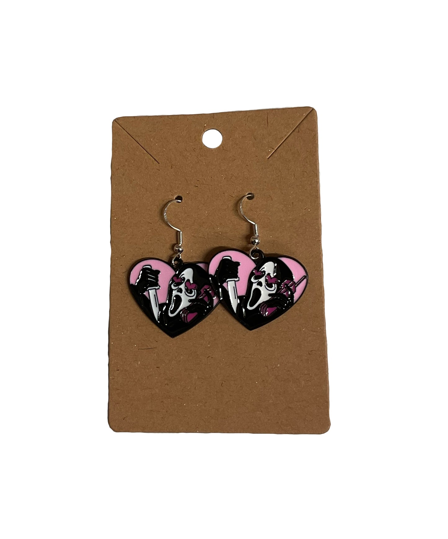 Scream Earrings