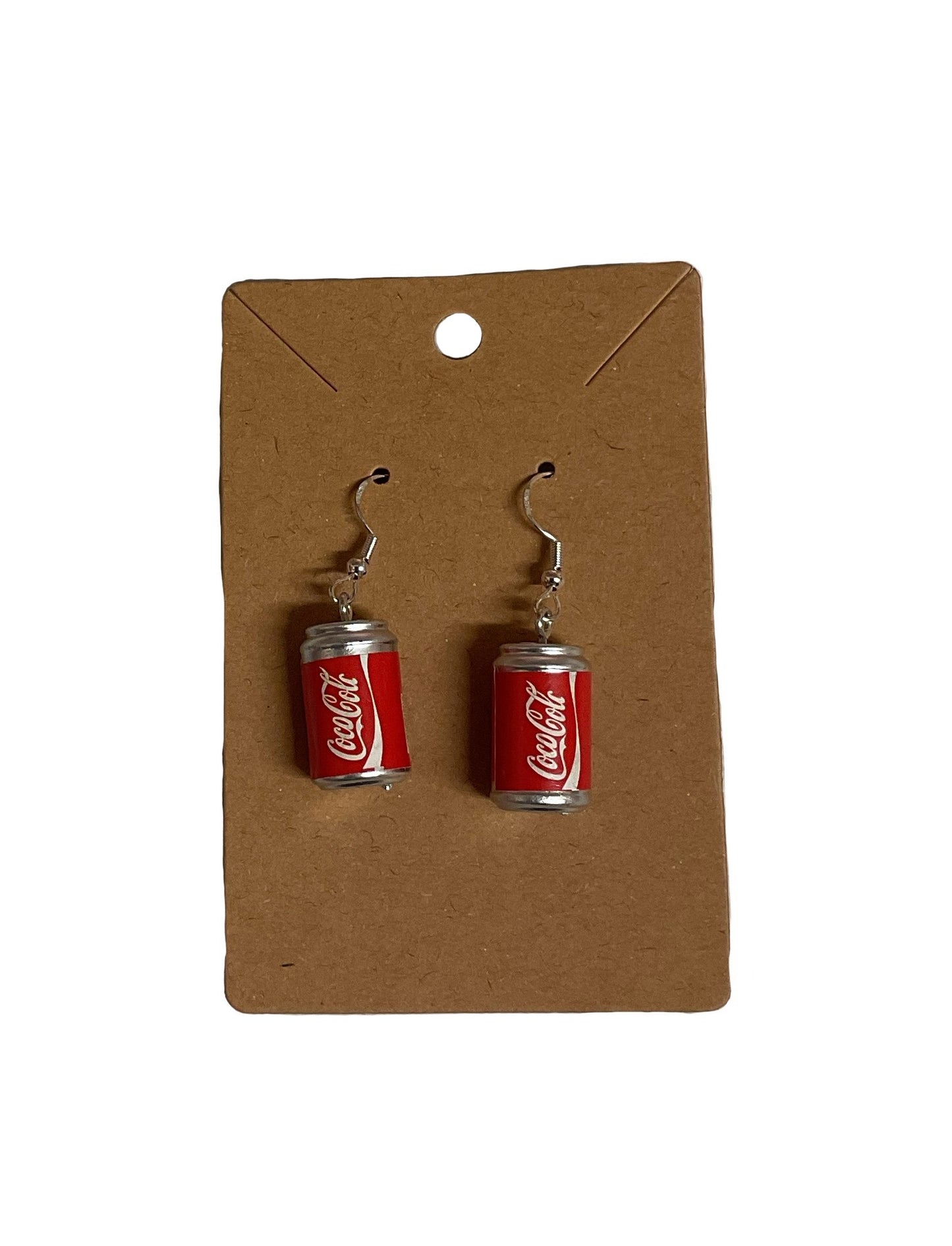 Coca Cola Earrings