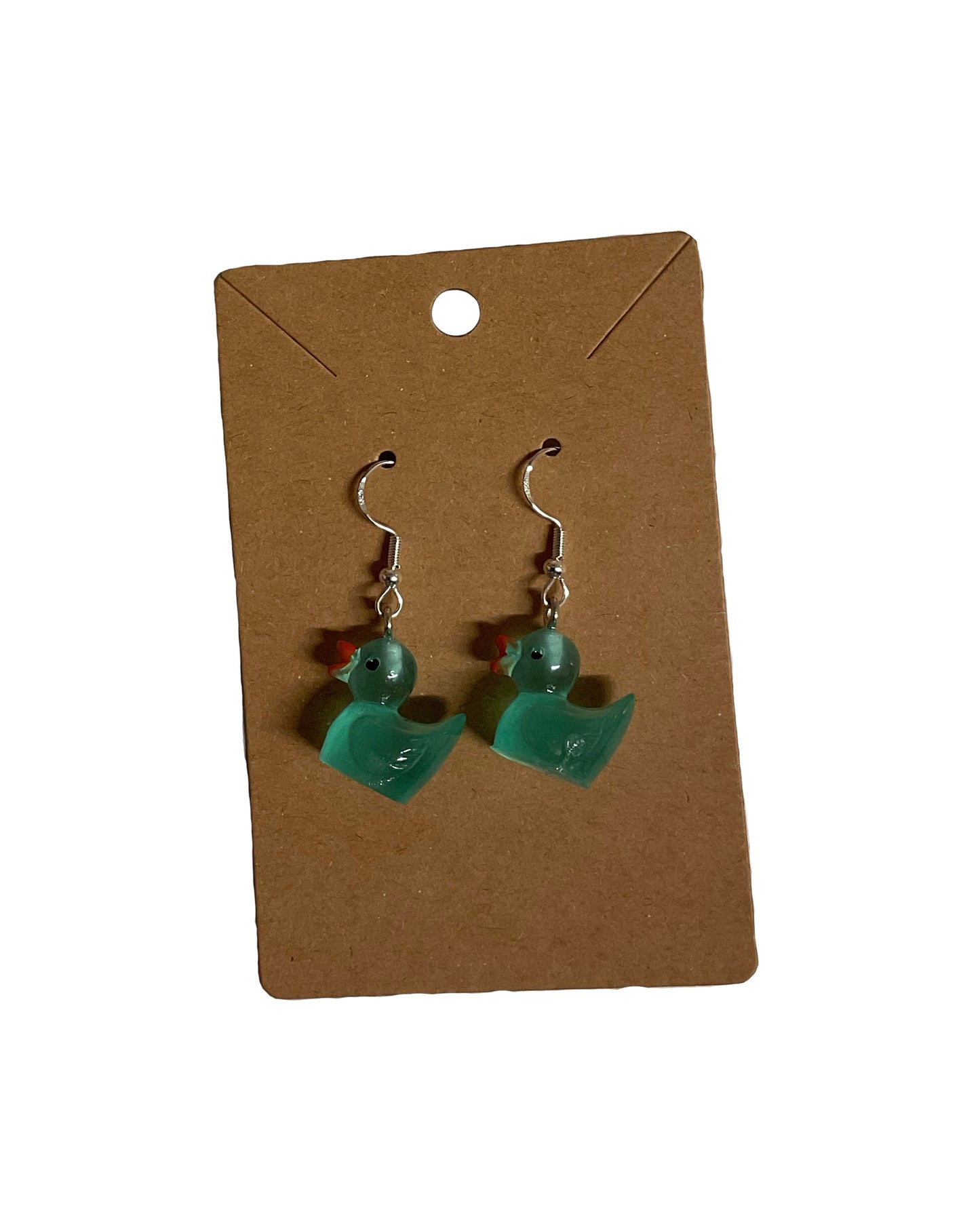 Blue Ducks Earrings