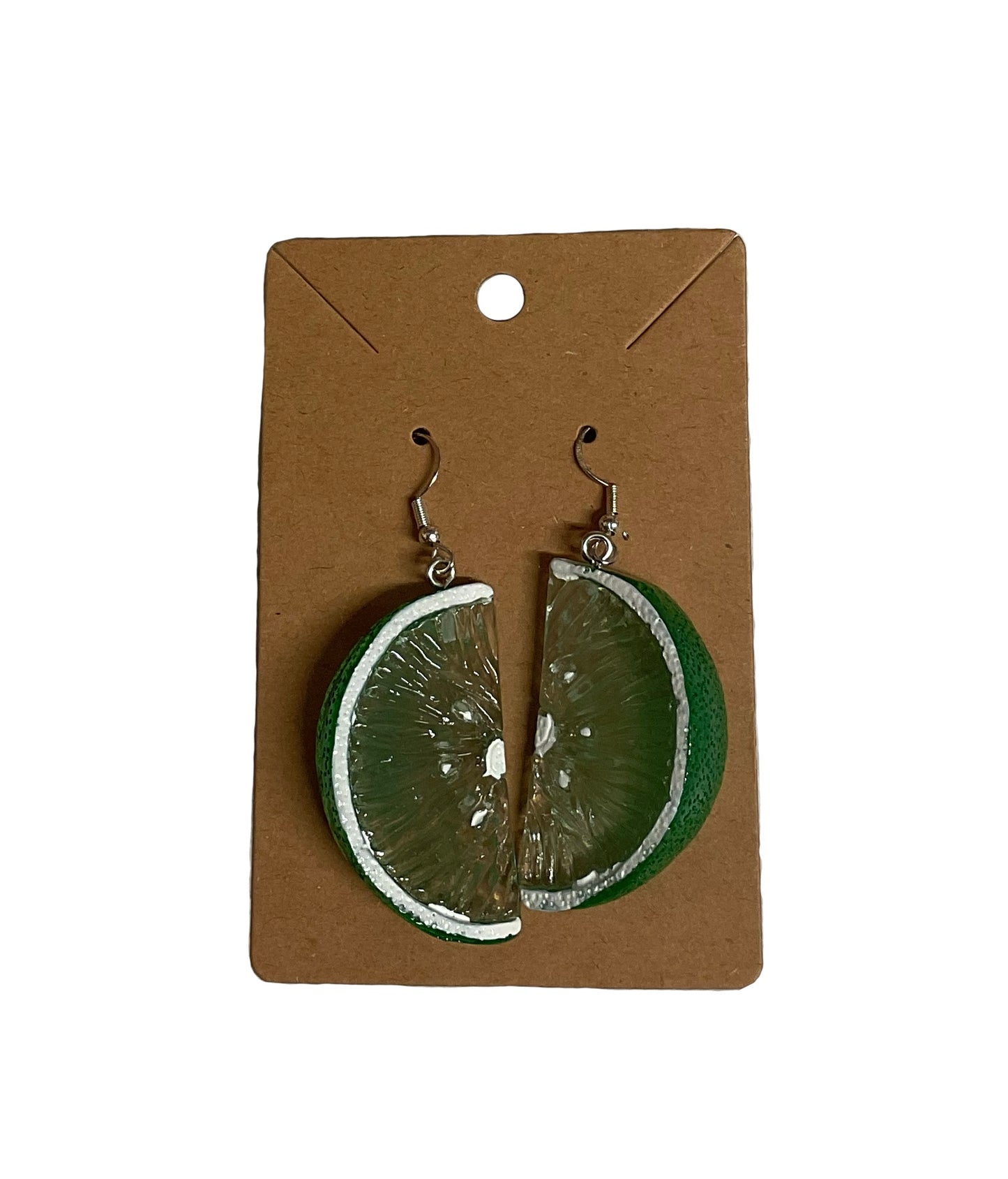 Lime Slices Earrings