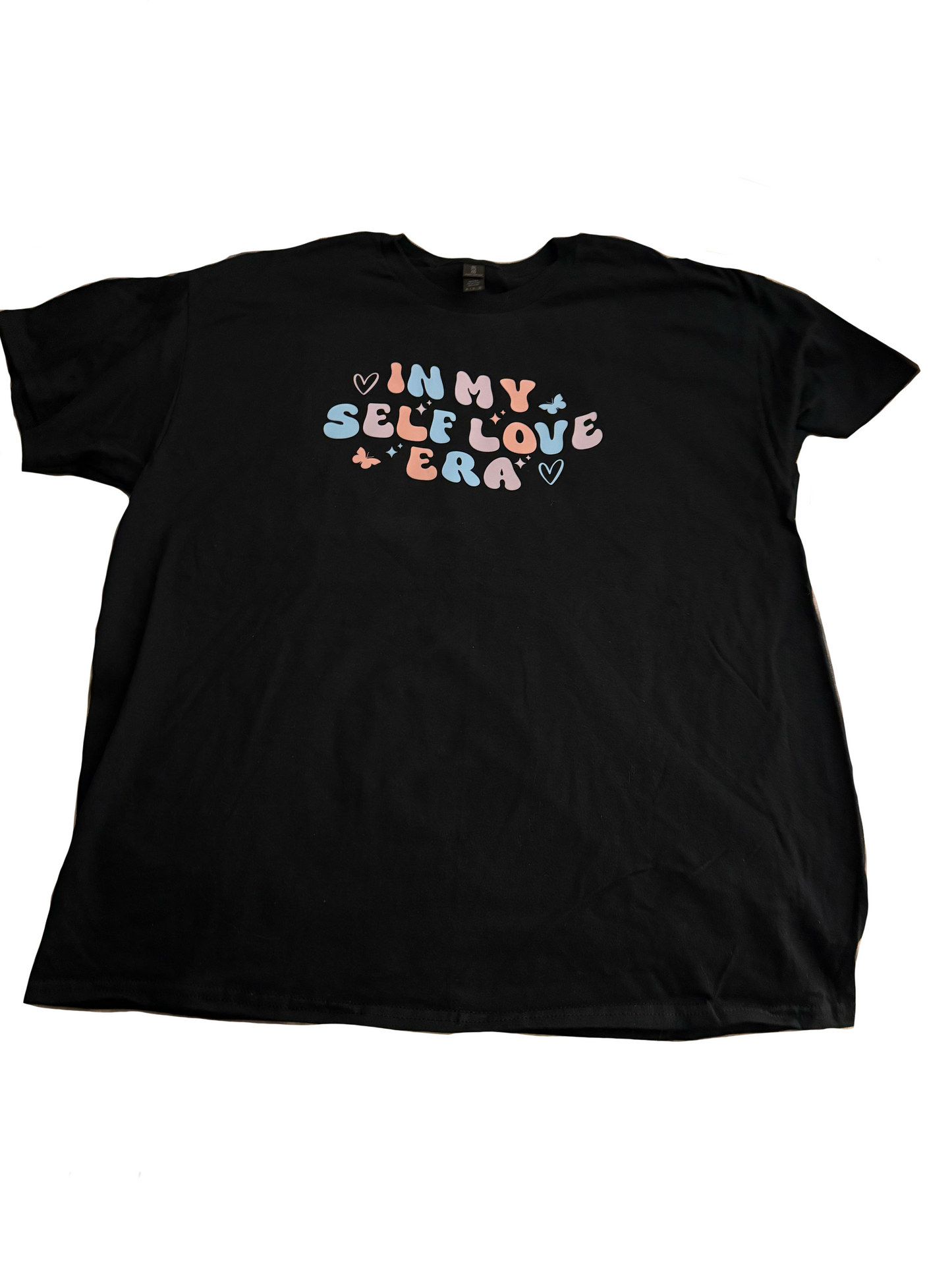“In my self love era” t-shirt