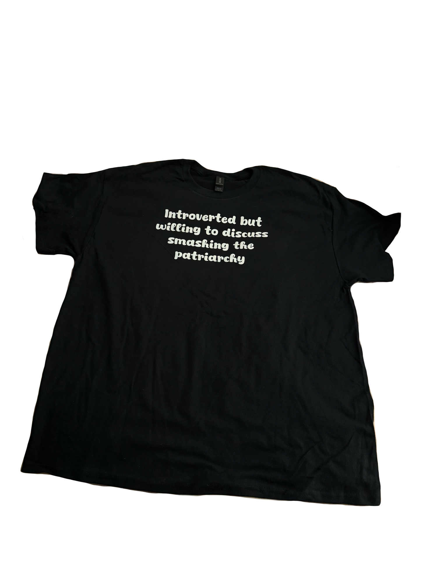 Smashing the patriarchy t-shirt