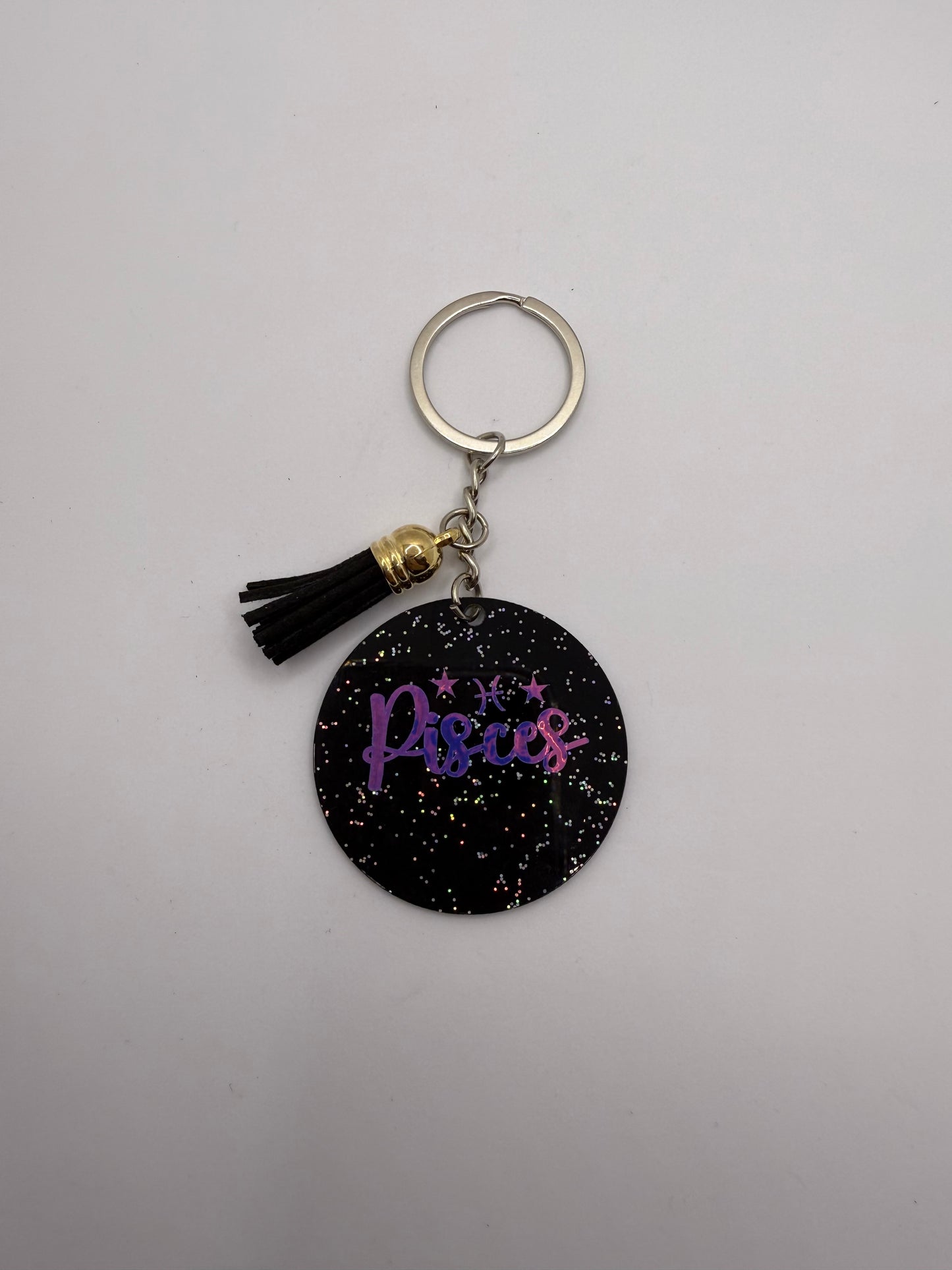 Zodiac Keychain- Pisces