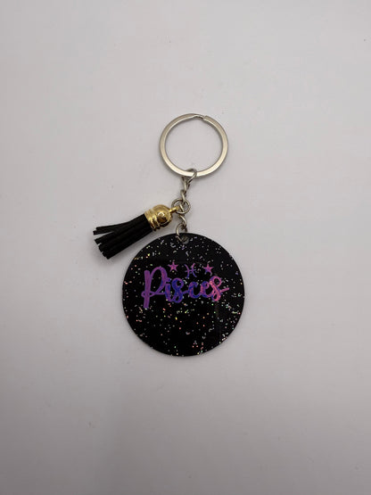 Zodiac Keychain- Pisces