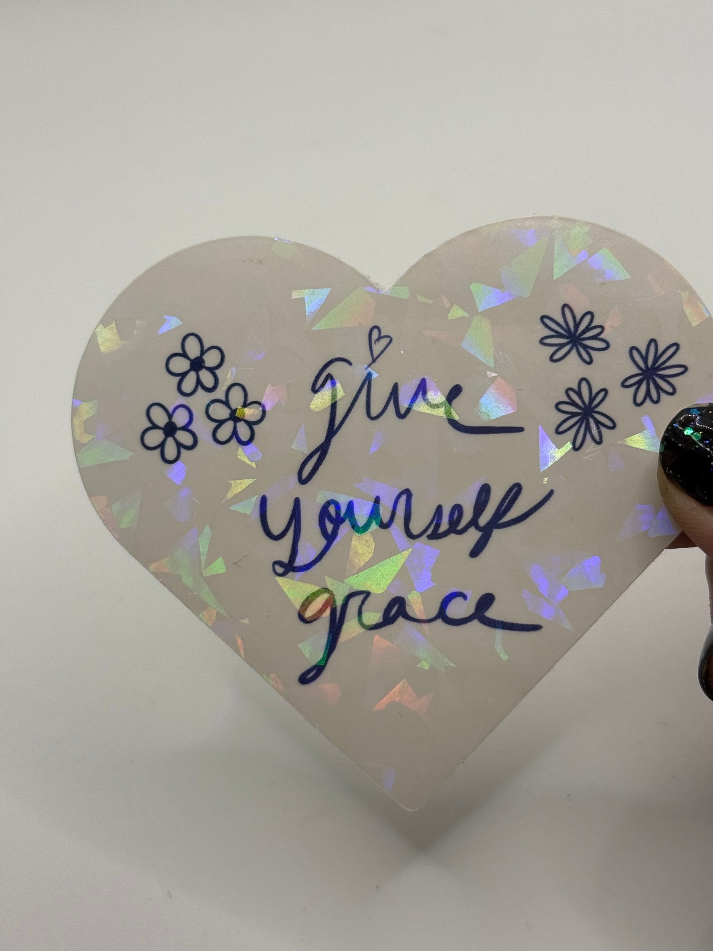 “Give yourself grace” Sticker