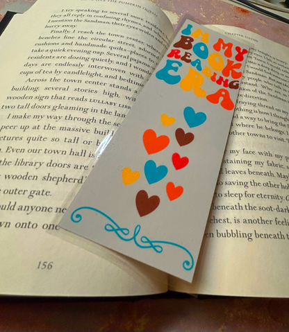 “In My Reading Era” Bookmark