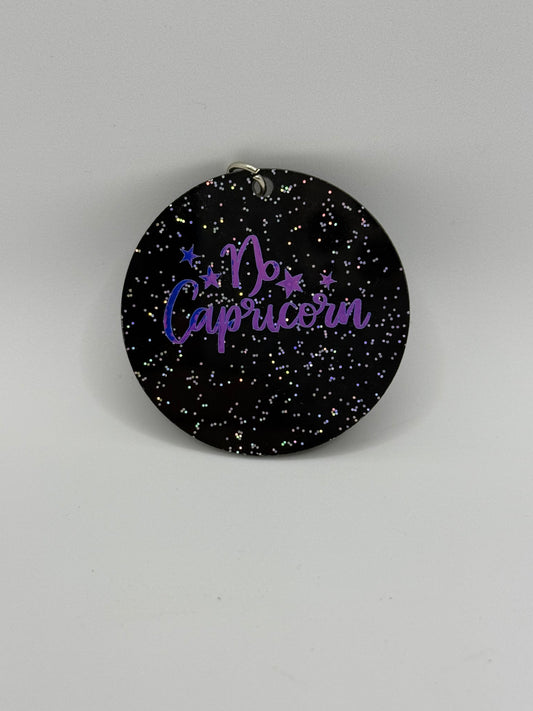 Zodiac Keychain- Capricorn
