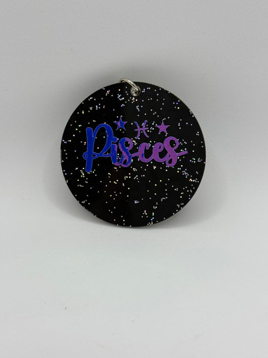 Zodiac Keychain- Pisces