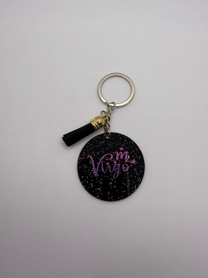 Zodiac Keychain- Virgo