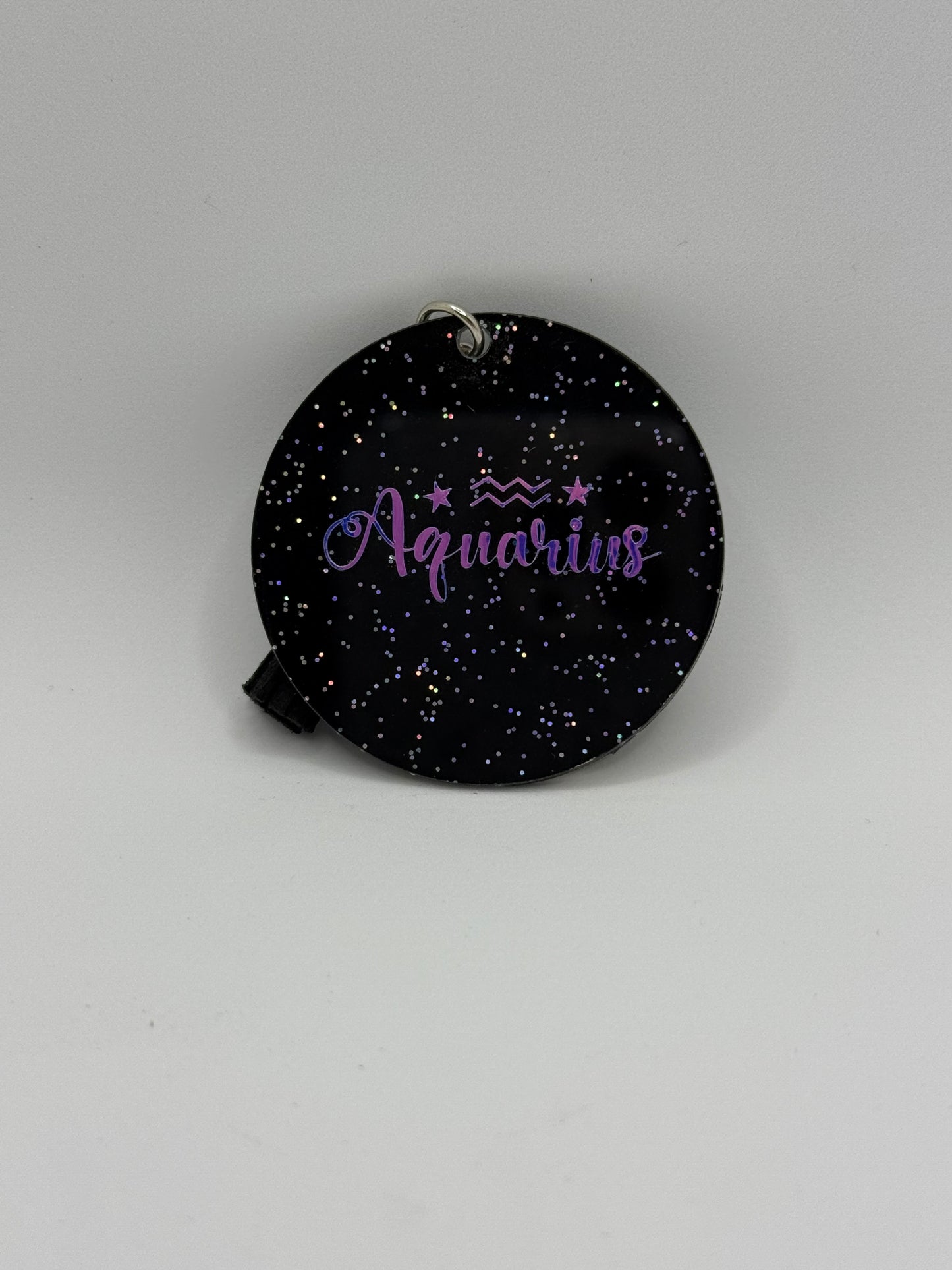 Zodiac Keychain- Aquarius