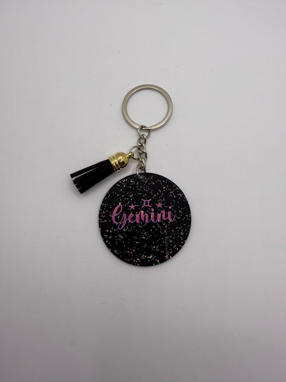 Zodiac Keychain- Gemini