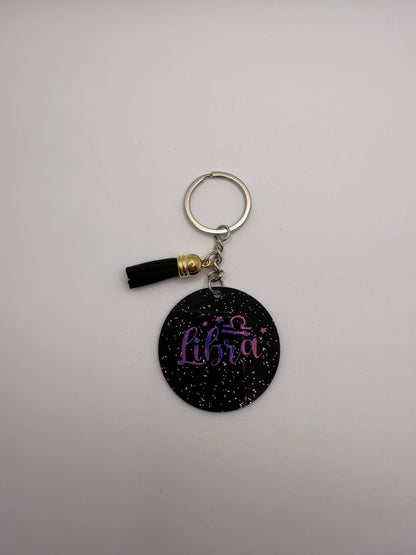 Zodiac Keychain- Libra