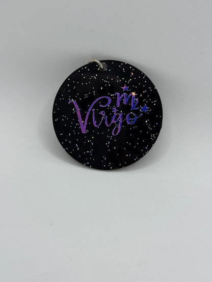 Zodiac Keychain- Virgo