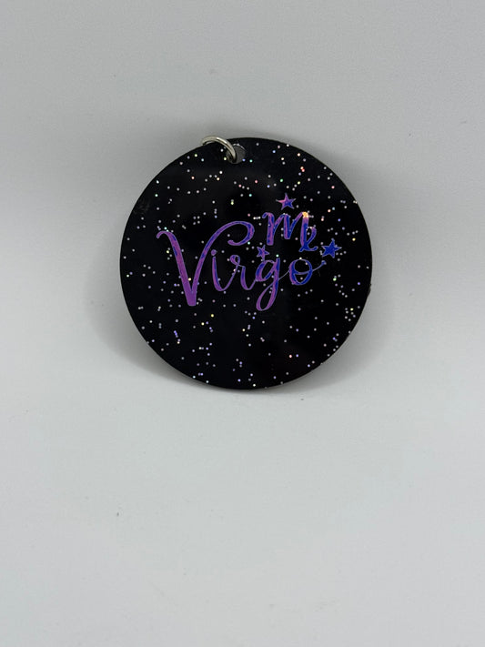 Zodiac Keychain- Virgo