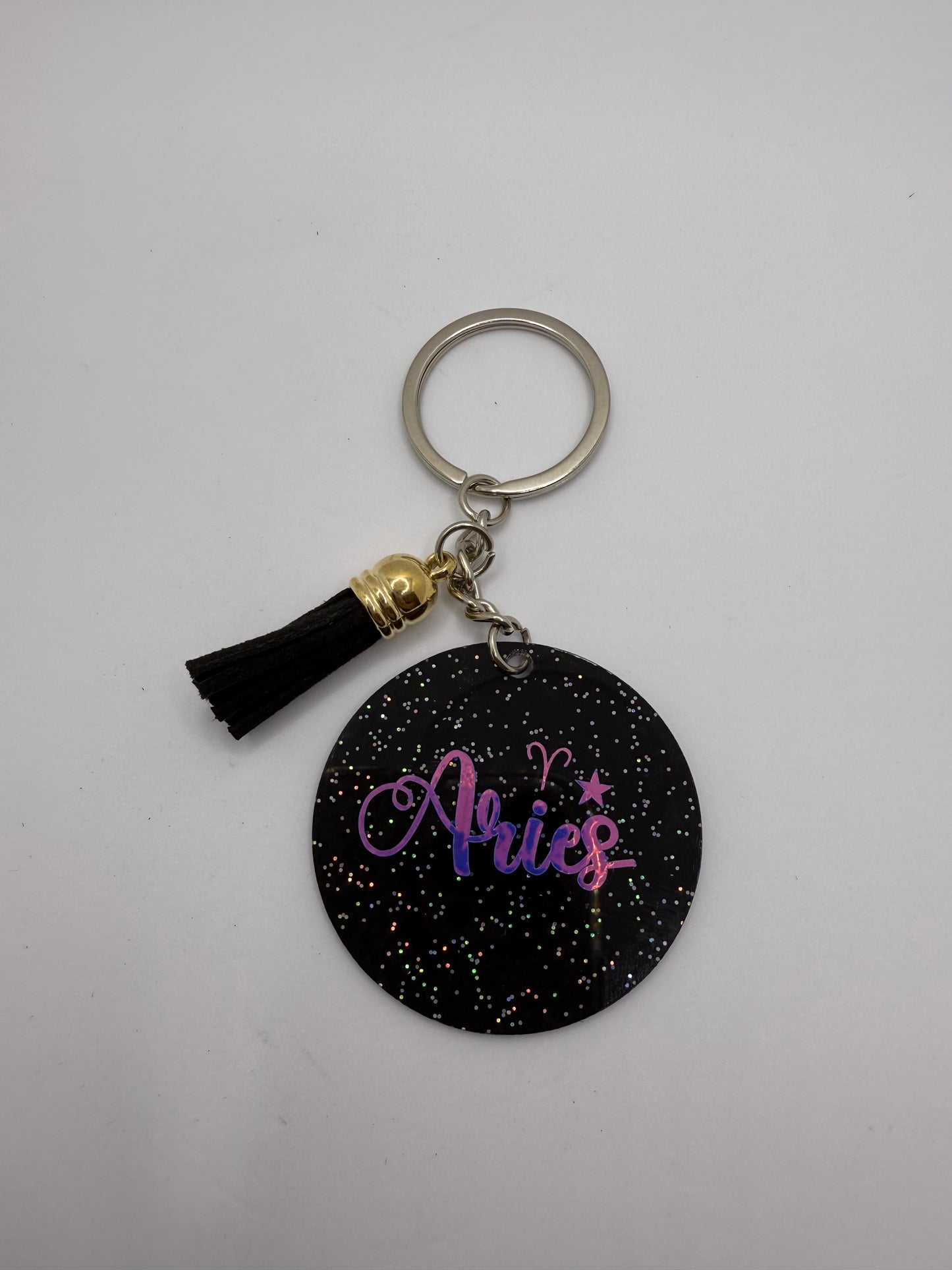 Zodiac Keychain- Aries
