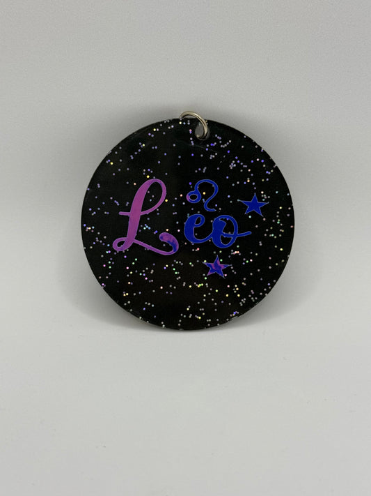 Zodiac Keychain- Leo