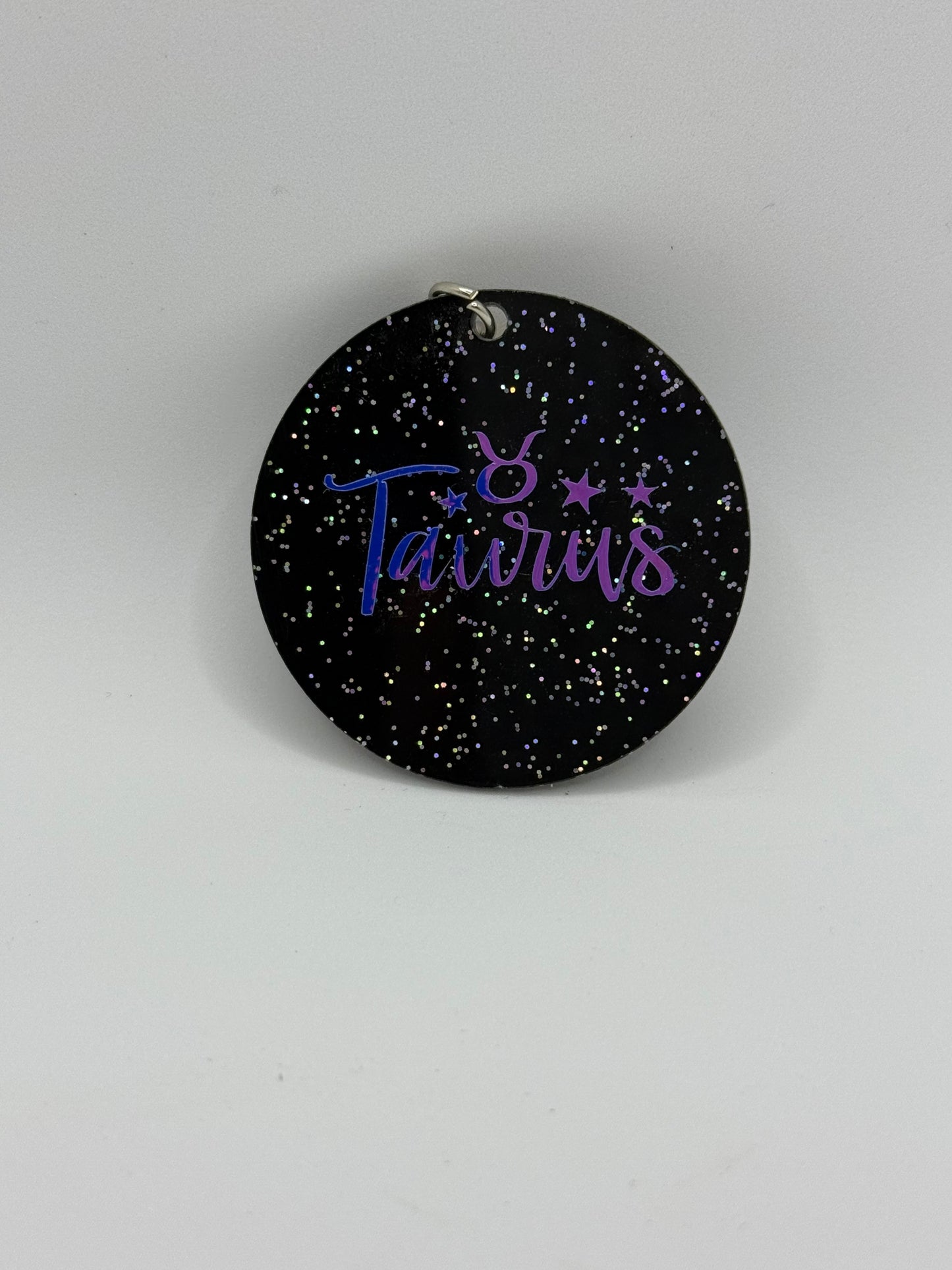 Zodiac Keychain- Taurus