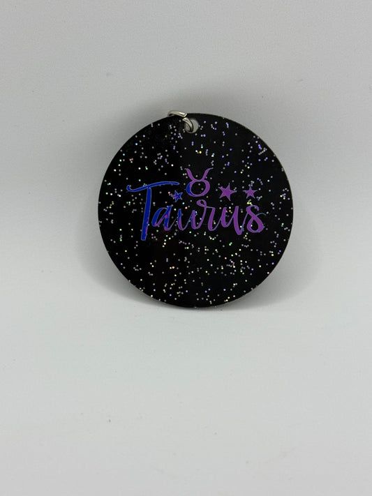Zodiac Keychain- Taurus