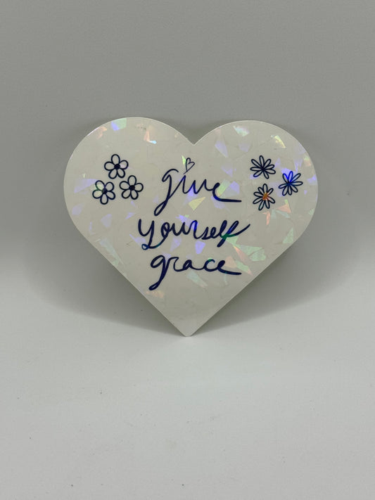 “Give yourself grace” Sticker