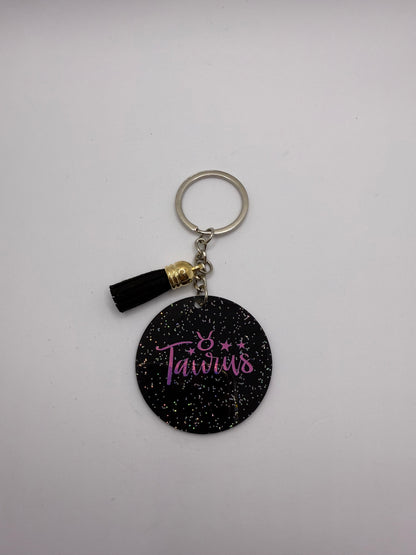 Zodiac Keychain- Taurus