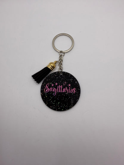 Zodiac Keychain- Sagittarius