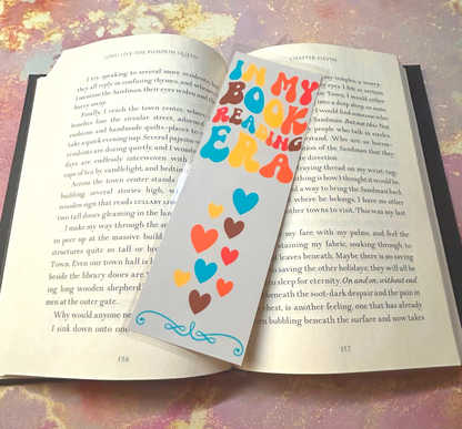 “In My Reading Era” Bookmark