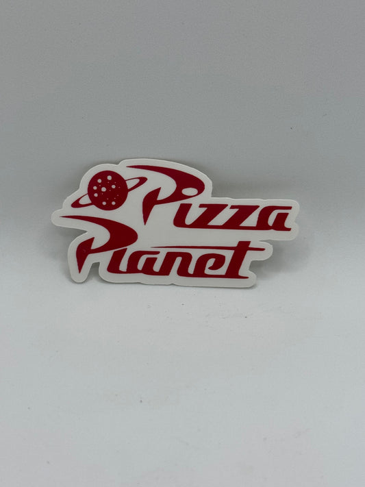“Pizza Planet” Sticker