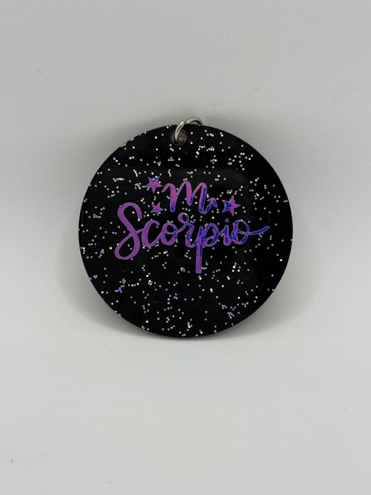 Zodiac Keychain- Scorpio
