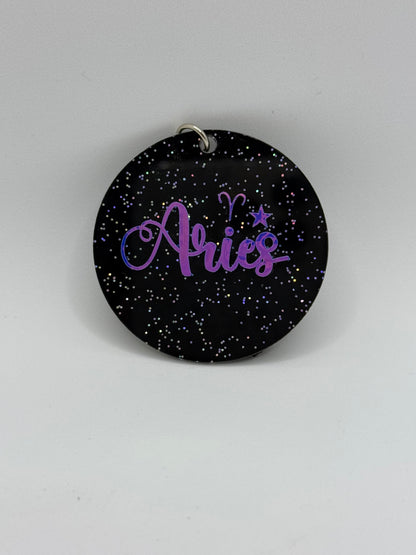 Zodiac Keychain- Aries
