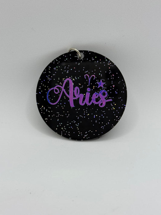 Zodiac Keychain- Aries