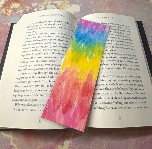 Rainbow Bookmark