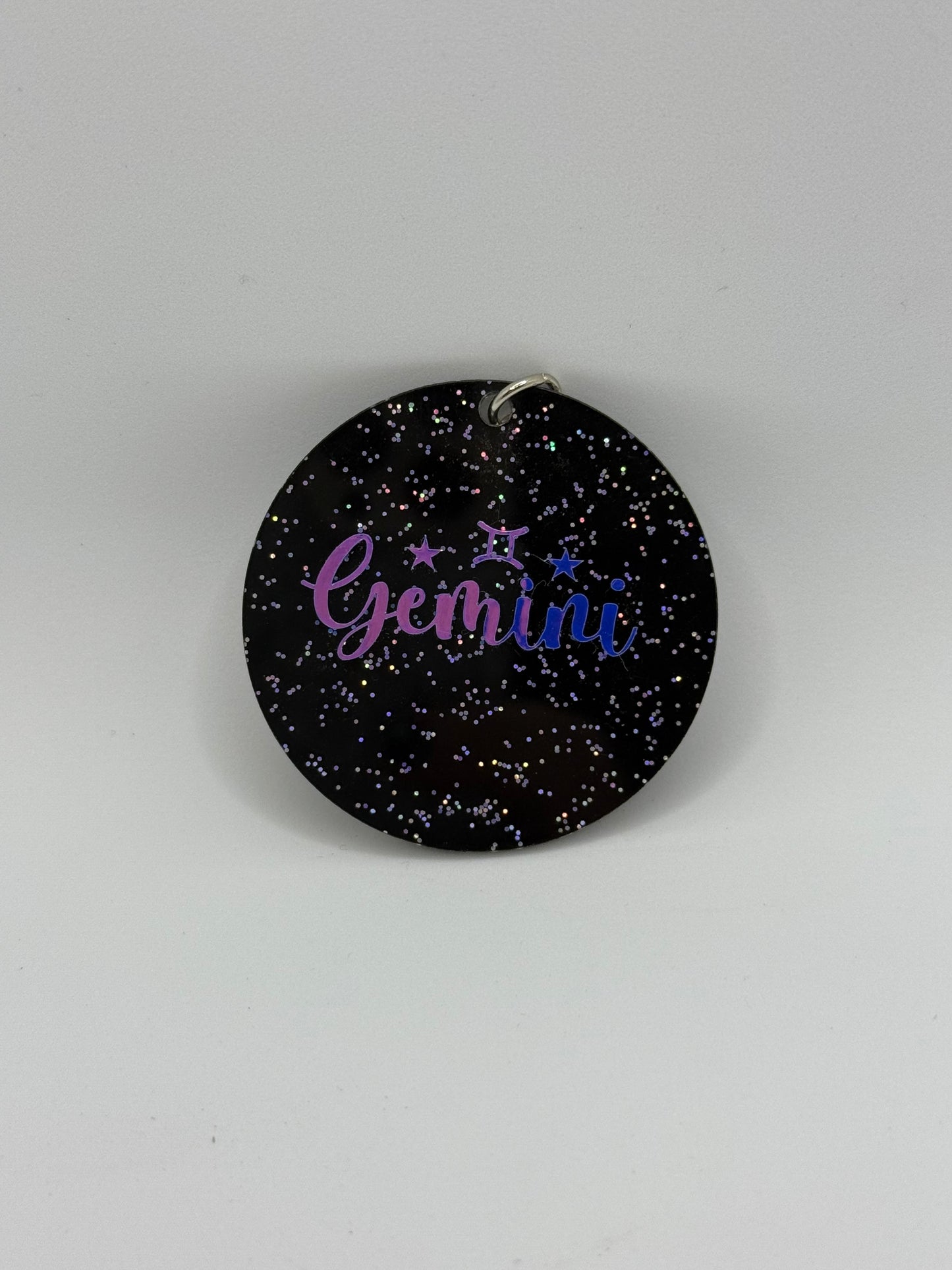 Zodiac Keychain- Gemini