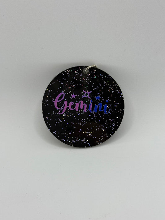 Zodiac Keychain- Gemini