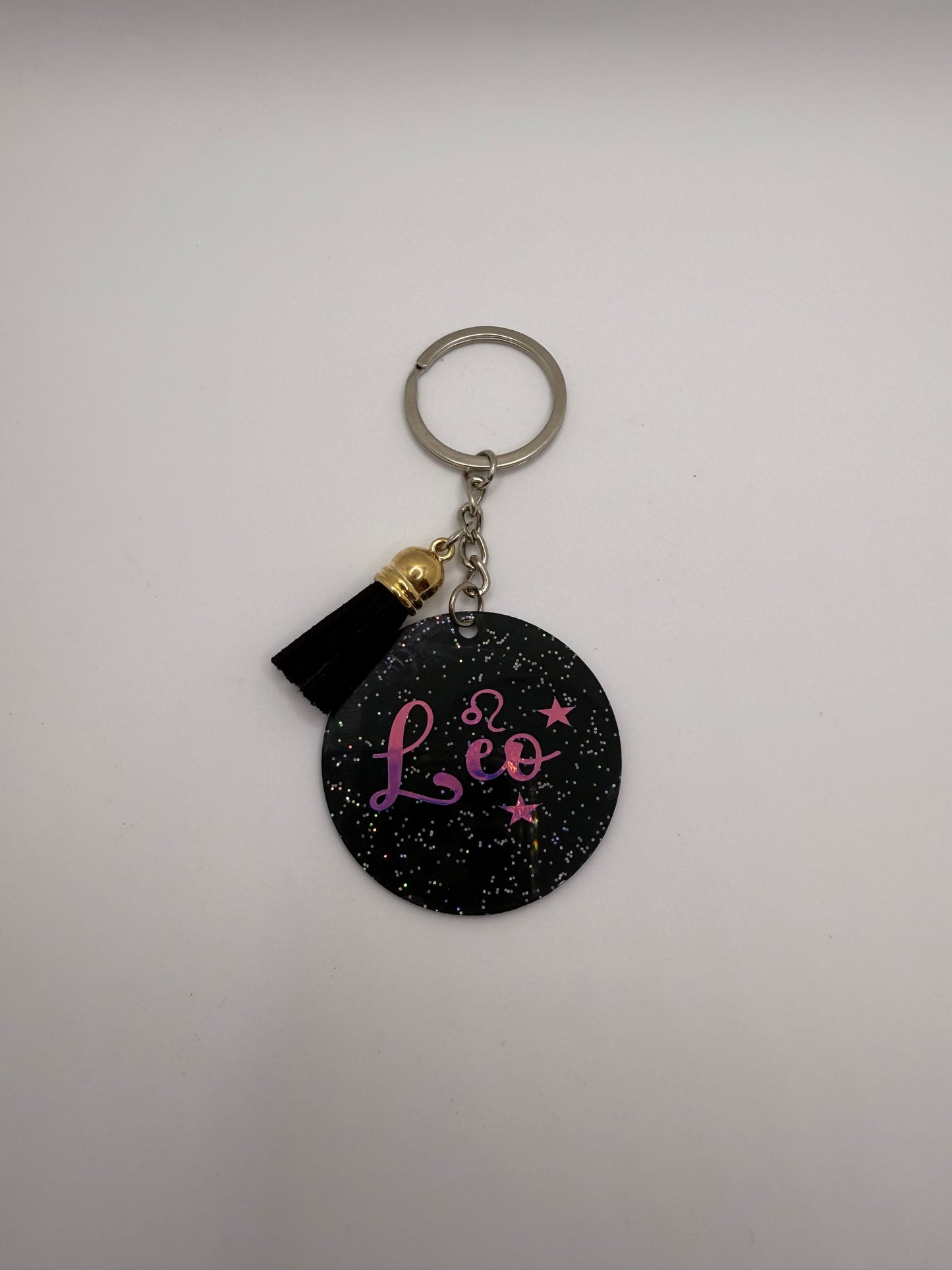 Zodiac Keychain- Leo
