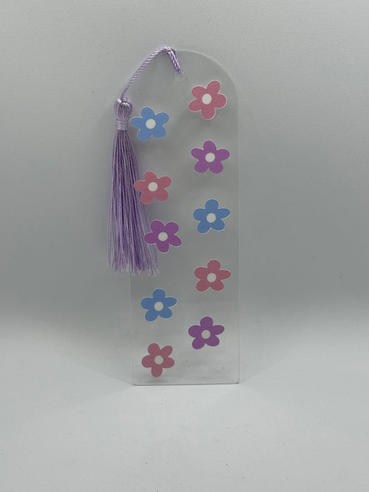 Floral Bookmark