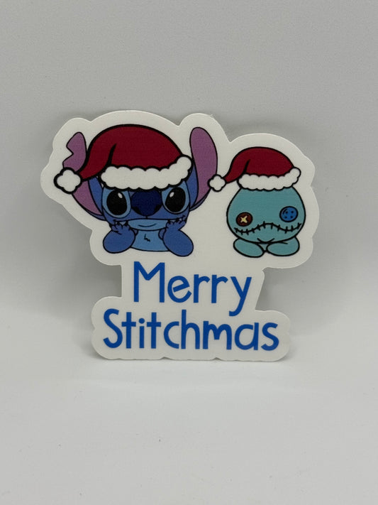 “Merry Stitchmas” Sticker