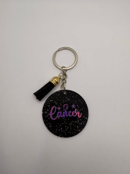 Zodiac Keychain - Cancer