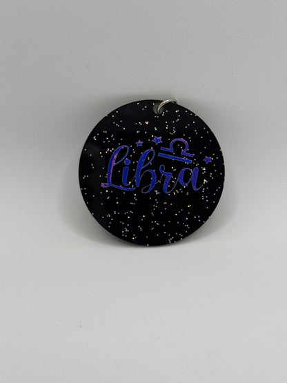 Zodiac Keychain- Libra